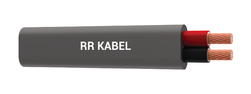 PVC/PVC TWIN CORE FLAT CABLE (IS 694)