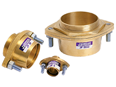 Flange Type Brass Cable Gland