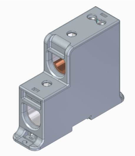Connectwell-CTS Series Screw Clamp Terminal Blocks-CDB300/35