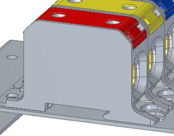 Connectwell-CTS Series Screw Clamp Terminal Blocks-CDB70/35