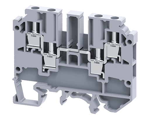Connectwell-CTS Series Screw Clamp Terminal Blocks-CMC2-2