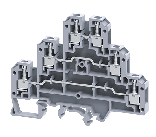 Connectwell-CTS Series Screw Clamp Terminal Blocks-CTL2.5U