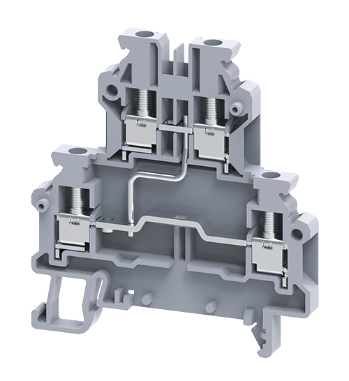 Connectwell-CTS Series Screw Clamp Terminal Blocks-ODL2.5A(I.S)