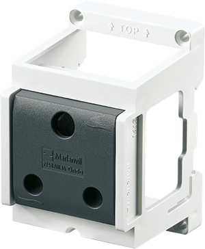 Connectwell - Din Rail Mounted Socket & Switch - CDINS16