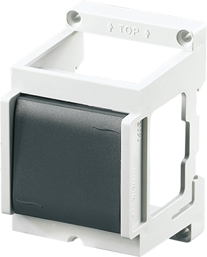 Connectwell - Din Rail Mounted Socket & Switch - CDINSW1