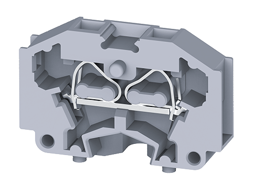 Connectwell - Panel Mount Terminal Block - Spring Clamp Terminal Blocks - CM1.5S
