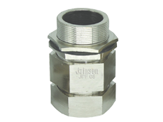 Double Compression Brass Flameproof Type Cable Gland (Light Duty)