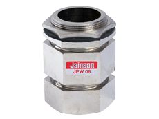 Double Compression Brass Weatherproof Cable Gland (heavy Duty)