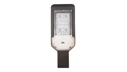 LED STREET LIGHT WITH LENS – SUPREMUS