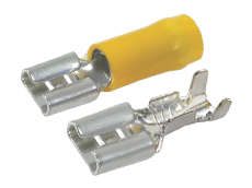 Snap On Terminal Ends