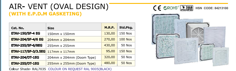 AIR VENT ( ETAV-150/SF-4 EG ) - Image 2