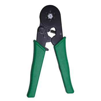 Manual Crimping Tool For Cord End Terminal (HEXAGONAL PROFILE)