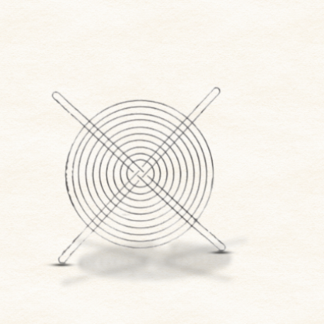 Metal Fan Finger Guard