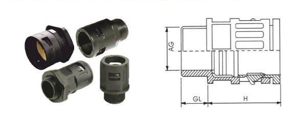 Polyamide Flexible Conduit Gland