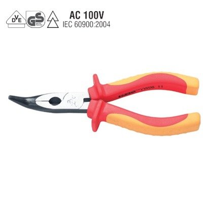 VDE BENT NOSE PLIERS (6')