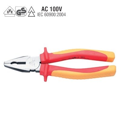 VDE COMBINATION PLIERS (7')
