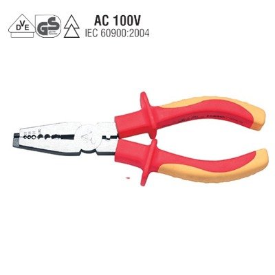 VDE ELECTRICIAN PLIERS (6')